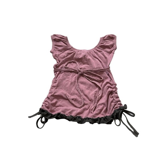 Matilda Jane pink and brown Ana Top size 4 - Picture 3 of 4